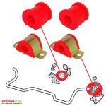 silentbloc barre stabilisatrica avant polyurethane seicento cinquecento