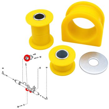 Silentblocks cremallera de dirección (Ø55mm), Land Cruiser 90/95, 4Runner