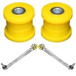 silentbloc polyurethane bras arriere Porsche boxster 986