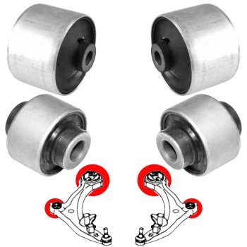 Silentblocks en brazos delanteros, Pathfinder IV R52