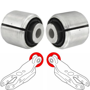 Silentblocs des triangles de suspension inferieurs arrières, Audi A6, A7, E-Tron, Q5, Q7, Q8, VW Touareg