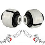 Touareg rear hub bushes