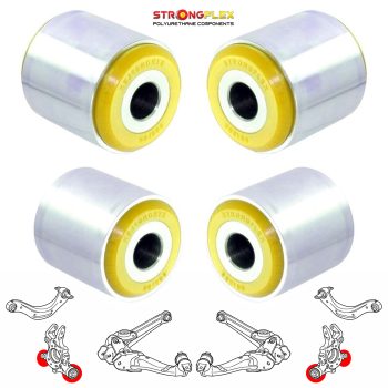 Silentblocs des fusées arrières, Civic VIII