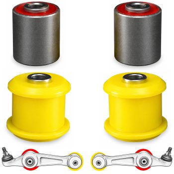 Front lower arms polyurethane bushes, Thesis