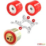 silentblocs supporto differenziale Macan 2013