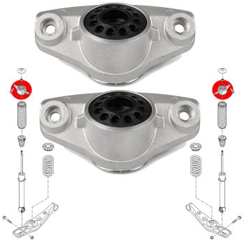 Rear shock absorber mounts, Kia Sportage IV, Hyundai Nexo, Tucson