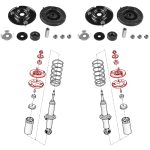 Pathfinder R51 front shock mount