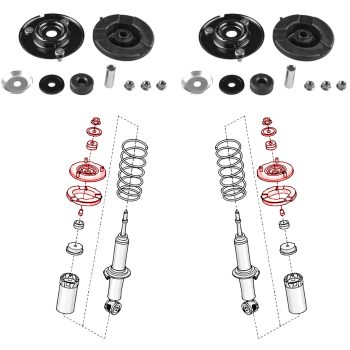 Supporti ammortizzatori anteriori, Pathfinder R51