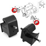 navara d40 supporto motore anteriore