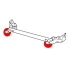 kit suspension Opel Tigra A Corsa B