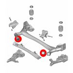 silentbloc eje trasero citroen C4 III