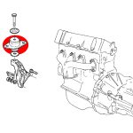 Soporte motor Panda 4×4