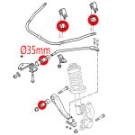 kit suspension Opel Tigra A Corsa B
