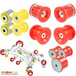 kit completo reparación bastidor auxiliar trasero BMW Serie 3 E90