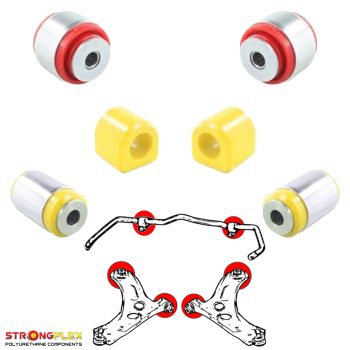 Kit suspension avant, Citroen C4 III, DS3 Crossback, Corsa F, Mokka B, Peugeot 2008 II, 208 II
