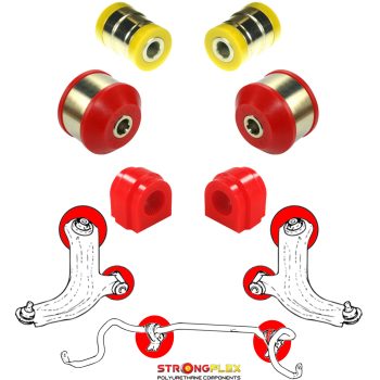 Kit suspensión delantera, Captur I, Clio IV, Clio IV RS, Zoe