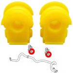 silentbloc polyurethane barre stabilisatrice avant Qashqai J11