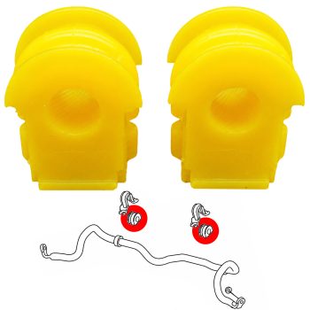 Silentblocs de barre stabilisatrice avant, Qashqai J11, Kadjar