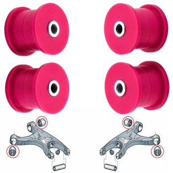 Silentblock per bracci posteriori, Audi A4/A5/A6/A8, Porsche Macan