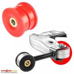 silentblock in poliuretano per supporto motore, Fiat Coupe R5