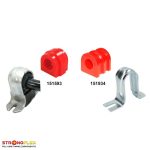 Kit suspensi贸n delantera poliuretano Clio IV Zoe