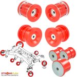 silentblocs bastidor auxiliar y diferencial trasero BMW serie 3 E93