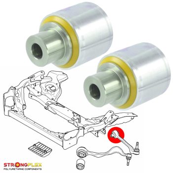 Silentblocks brazos delanteros, BMW RWD Serie 1/3/X1 E84/Z4 E89
