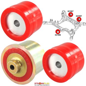 Silentblocks per il supporto del differenziale posteriore, Audi A4 B8, A5 8T, A6 C7, A7 C7, A8 D4, Q5 8R, Porsche Macan