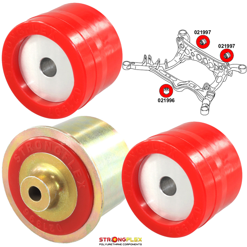 silentblocks differenziale Audi A4 B8