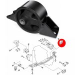 Soporte motor trasero Nissan 100NX